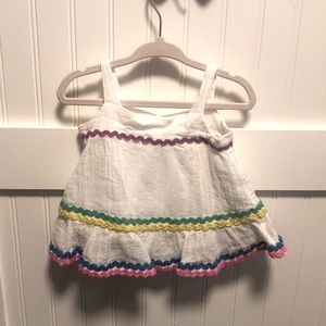 Baby Gap fiesta top